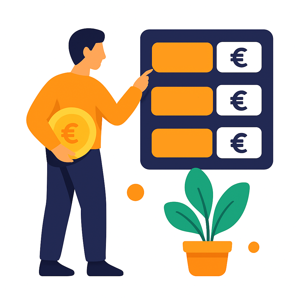Content illustration